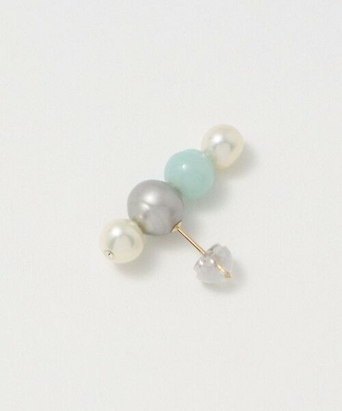 UNITED ARROWS / ユナイテッドアローズ ピアス・イヤリング | ＜les bonbon＞パール AMZ STUD ピアス | 詳細3