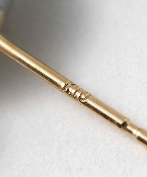 UNITED ARROWS / ユナイテッドアローズ ピアス・イヤリング | ＜les bonbon＞パール AMZ STUD ピアス | 詳細5