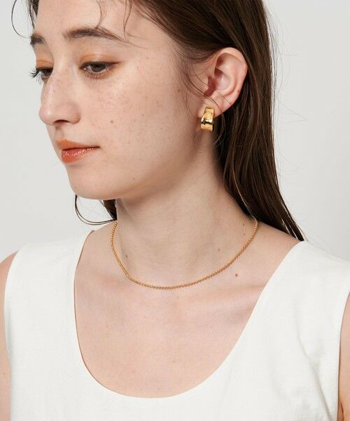 UNITED ARROWS / ユナイテッドアローズ ネックレス・ペンダント・チョーカー | ＜les bonbon＞BTNC/SEME GD ネックレス | 詳細1