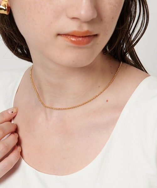 UNITED ARROWS / ユナイテッドアローズ ネックレス・ペンダント・チョーカー | ＜les bonbon＞BTNC/SEME GD ネックレス | 詳細2