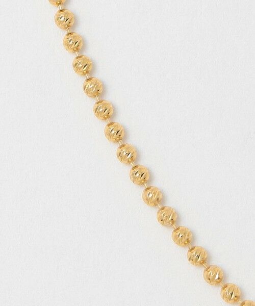 UNITED ARROWS / ユナイテッドアローズ ネックレス・ペンダント・チョーカー | ＜les bonbon＞BTNC/SEME GD ネックレス | 詳細4