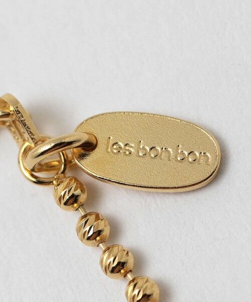 UNITED ARROWS / ユナイテッドアローズ ネックレス・ペンダント・チョーカー | ＜les bonbon＞BTNC/SEME GD ネックレス | 詳細6