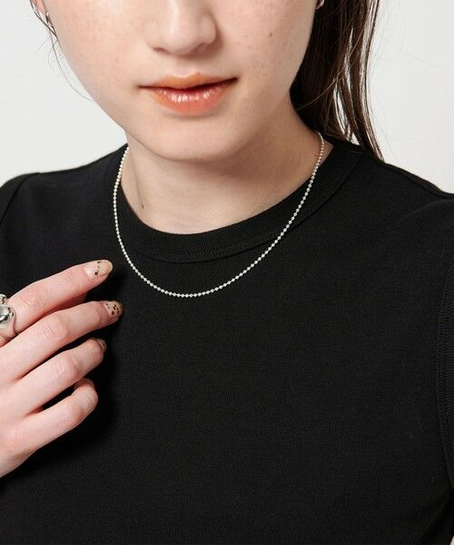 UNITED ARROWS / ユナイテッドアローズ ネックレス・ペンダント・チョーカー | ＜les bonbon＞BTNC/SEME SV ネックレス | 詳細1