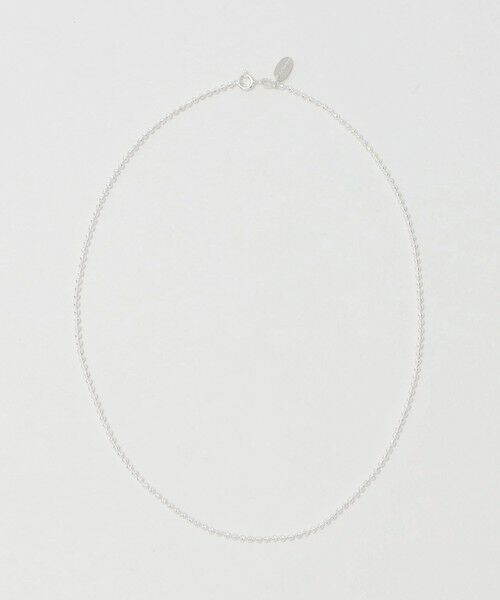UNITED ARROWS / ユナイテッドアローズ ネックレス・ペンダント・チョーカー | ＜les bonbon＞BTNC/SEME SV ネックレス | 詳細2