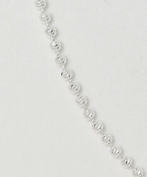 UNITED ARROWS / ユナイテッドアローズ ネックレス・ペンダント・チョーカー | ＜les bonbon＞BTNC/SEME SV ネックレス | 詳細3