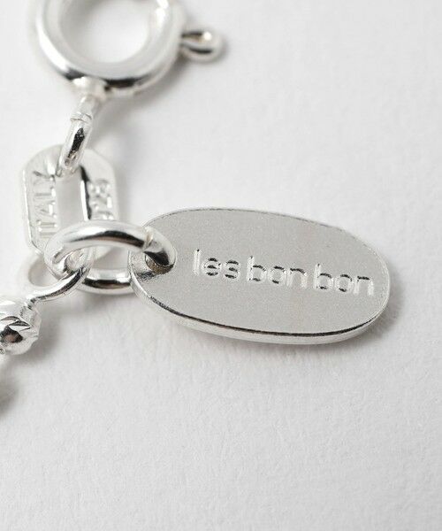 UNITED ARROWS / ユナイテッドアローズ ネックレス・ペンダント・チョーカー | ＜les bonbon＞BTNC/SEME SV ネックレス | 詳細5