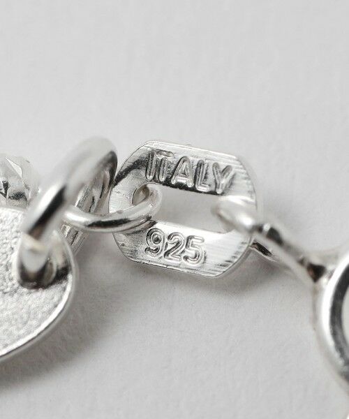 UNITED ARROWS / ユナイテッドアローズ ネックレス・ペンダント・チョーカー | ＜les bonbon＞BTNC/SEME SV ネックレス | 詳細7