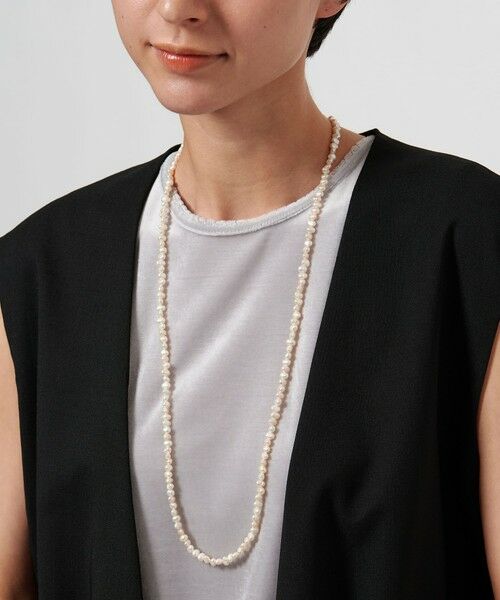 UNITED ARROWS / ユナイテッドアローズ ネックレス・ペンダント・チョーカー | ＜les bonbon＞EFTLS PL ロングネックレス2 | 詳細1