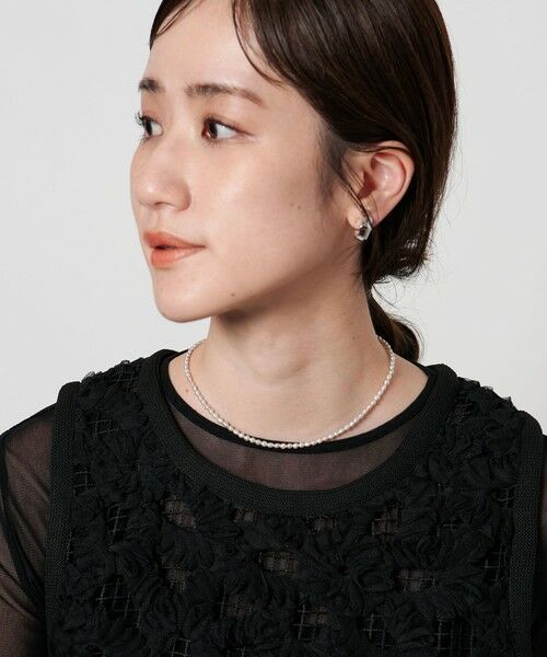 UNITED ARROWS / ユナイテッドアローズ ネックレス・ペンダント・チョーカー | ＜les bonbon＞TAUPE チョーカー2 | 詳細1