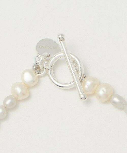 UNITED ARROWS / ユナイテッドアローズ ネックレス・ペンダント・チョーカー | ＜les bonbon＞TAUPE チョーカー2 | 詳細4