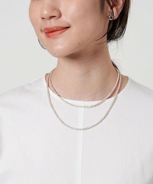 UNITED ARROWS / ユナイテッドアローズ ネックレス・ペンダント・チョーカー | 【別注】＜les bonbon＞TAUPE ロングネックレス2 | 詳細2