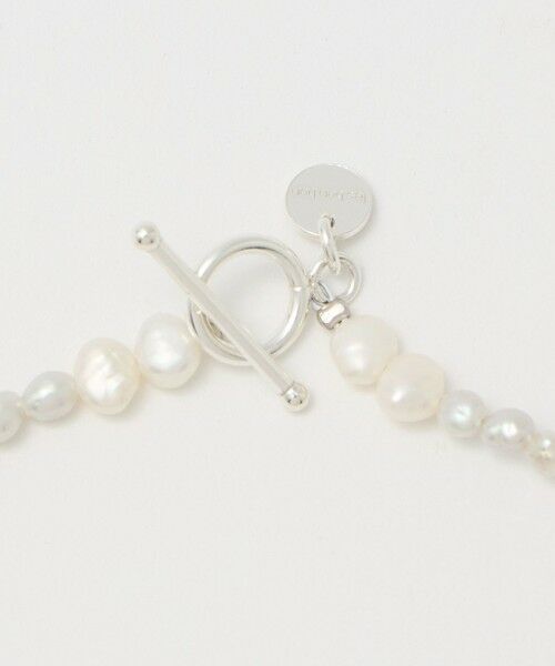 UNITED ARROWS / ユナイテッドアローズ ネックレス・ペンダント・チョーカー | 【別注】＜les bonbon＞TAUPE ロングネックレス2 | 詳細4