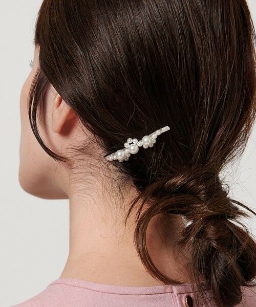 UNITED ARROWS / ユナイテッドアローズ ヘアピン | ＜IRIS 47＞EUREKA イミテーションパール ヘアピン | 詳細1