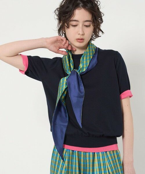 UNITED ARROWS/ユナイテッドアローズ 【別注】<manipuri>リバーシブル スカーフ-united LOVE project 2025 KELLY FREE UNITED ARROWS/ユナイテッドアローズ 【別注】<manipuri>リバーシブル スカーフ-united LOVE project 2025 KELLY FREE