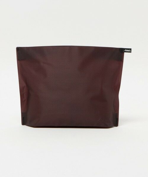 UNITED ARROWS / ユナイテッドアローズ ポーチ | ＜Matador＞フラットパック ジッパートイレタリーケース | 詳細18