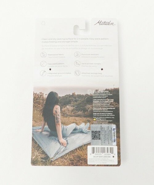 UNITED ARROWS / ユナイテッドアローズ その他小物 | ＜Matador＞ポケットブランケット 4.0 | 詳細9