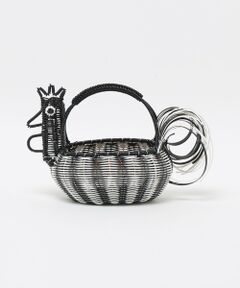 UNITED ARROWS / ユナイテッドアローズ かごバック | 【別注】＜DIMINUTIVO＞Chicken Egg Basket S