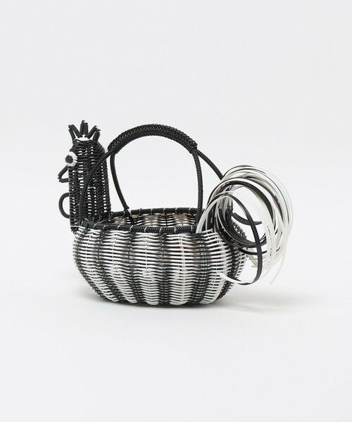 UNITED ARROWS / ユナイテッドアローズ かごバック | 【別注】＜DIMINUTIVO＞Chicken Egg Basket S | 詳細8