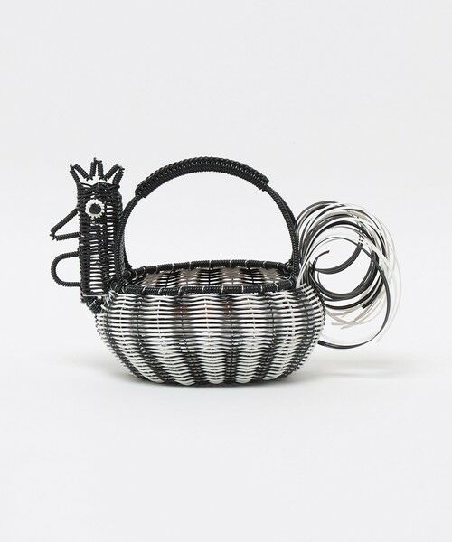UNITED ARROWS / ユナイテッドアローズ かごバック | 【別注】＜DIMINUTIVO＞Chicken Egg Basket S（DK.GRAY）