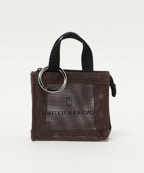 UNITED ARROWS MINIMAL トートバッグ 黒 セール】 フリンジ フラット トートバッグ （トートバッグ
