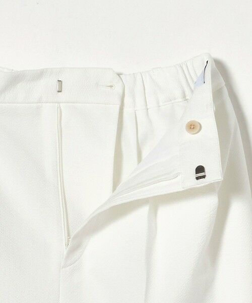 ユナイテッドアローズ　ホワイトパンツ　36 セール】 エアリー タック テーパードパンツ WHITE （その他