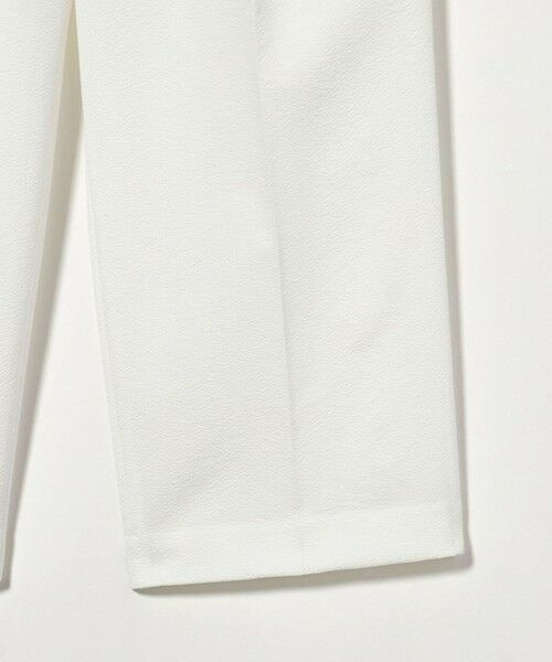 セール】 エアリー タック テーパードパンツ WHITE （その他
