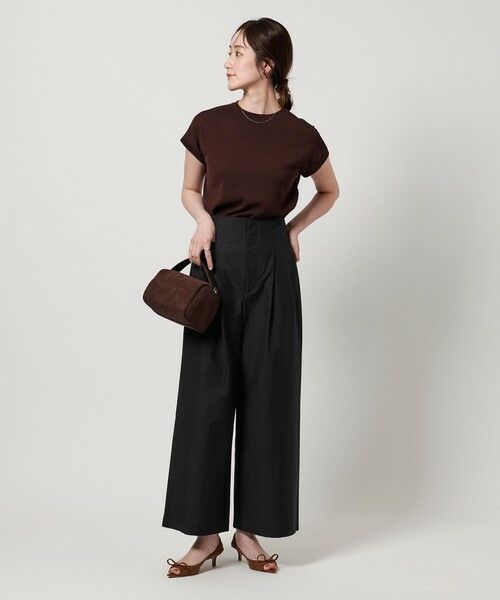 UNITED ARROWS / ユナイテッドアローズ その他パンツ | MANTECO POP ワイドパンツ | 詳細4