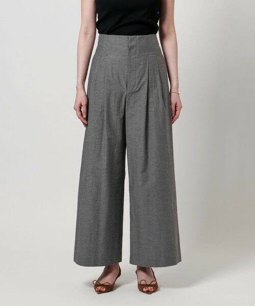 新品／UNITED ARROWS　イタリア製　MANTECO ストライプパンツ 新品／UNITED ARROWS イタリア製 MANTECO ストライプパンツ