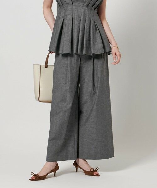 UNITED ARROWS / ユナイテッドアローズ その他パンツ | MANTECO POP ワイドパンツ | 詳細9