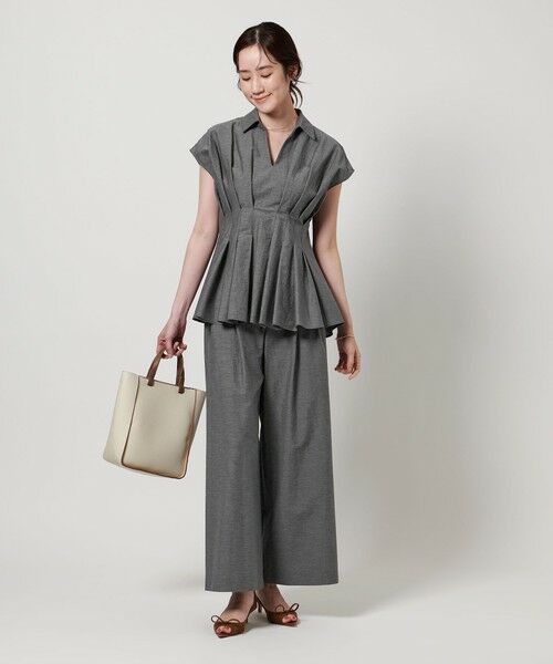 UNITED ARROWS / ユナイテッドアローズ その他パンツ | MANTECO POP ワイドパンツ | 詳細10