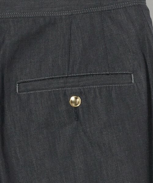 UNITED ARROWS / ユナイテッドアローズ その他パンツ | コットン デニムライク ワイドパンツ | 詳細10