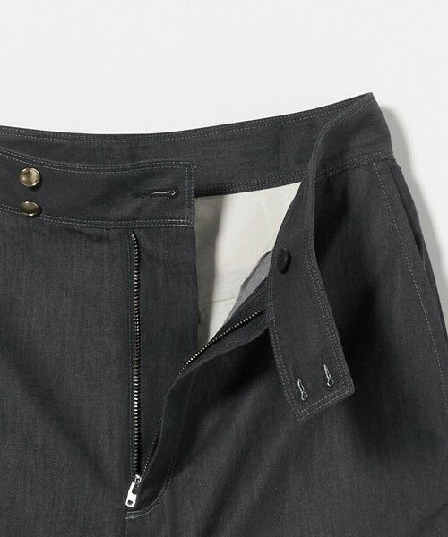 UNITED ARROWS / ユナイテッドアローズ その他パンツ | コットン デニムライク ワイドパンツ | 詳細11