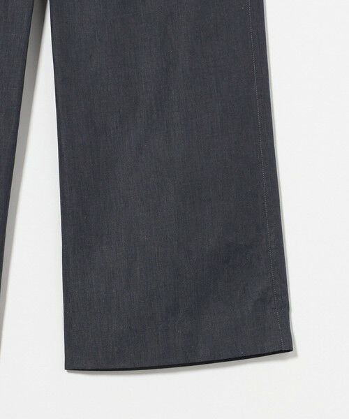 UNITED ARROWS / ユナイテッドアローズ その他パンツ | コットン デニムライク ワイドパンツ | 詳細12