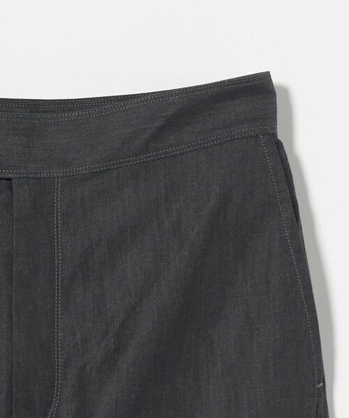 UNITED ARROWS / ユナイテッドアローズ その他パンツ | コットン デニムライク ワイドパンツ | 詳細8