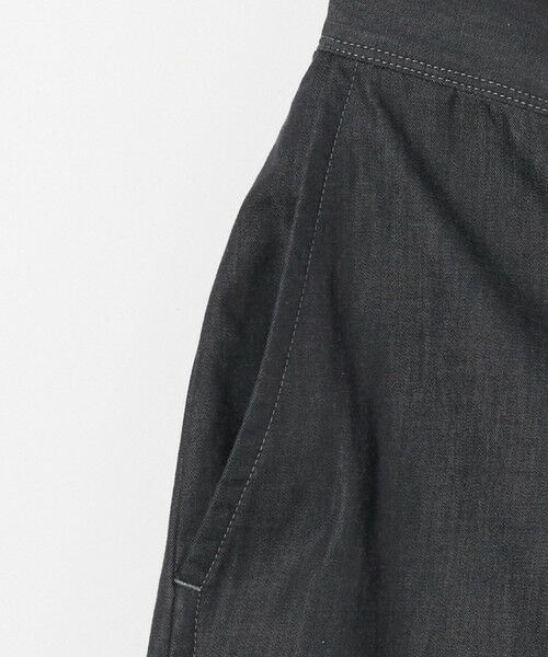 UNITED ARROWS / ユナイテッドアローズ その他パンツ | コットン デニムライク ワイドパンツ | 詳細9