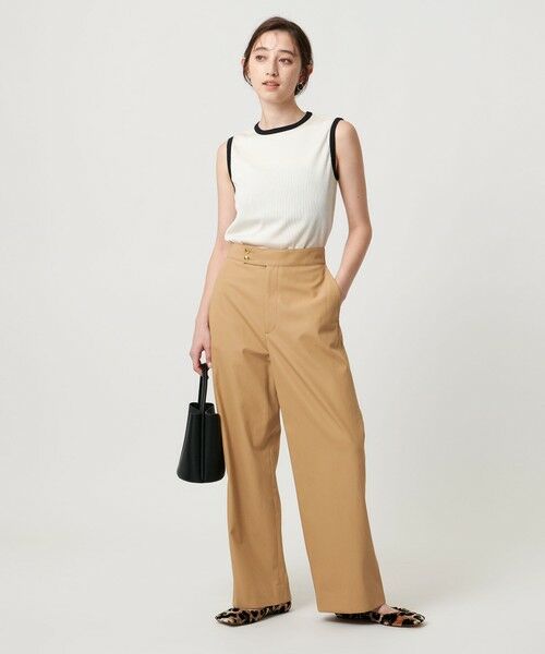 UNITED ARROWS / ユナイテッドアローズ チノ・ワークパンツ | コットン チノパンツ | 詳細2