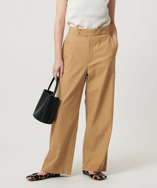 NOBLE コットンワークパンツ ワークパンツ イングリッシュツイル カーキ Work Pants English