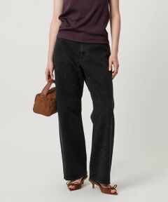 UNITED ARROWS / ユナイテッドアローズ デニムパンツ | コットンビジューデニムパンツ