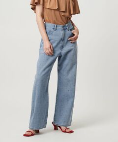 UNITED ARROWS / ユナイテッドアローズ デニムパンツ | コットンビジューデニムパンツ