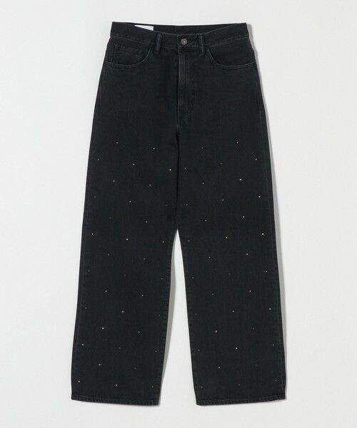 UNITED ARROWS / ユナイテッドアローズ デニムパンツ | コットンビジューデニムパンツ | 詳細6