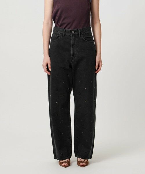 UNITED ARROWS / ユナイテッドアローズ デニムパンツ | コットンビジューデニムパンツ | 詳細3