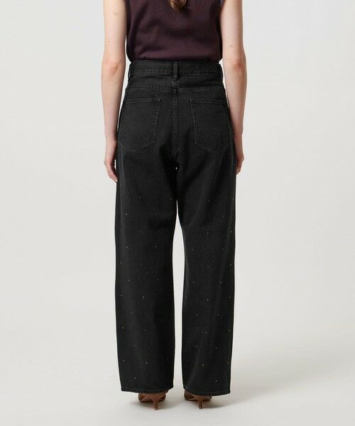 UNITED ARROWS / ユナイテッドアローズ デニムパンツ | コットンビジューデニムパンツ | 詳細5