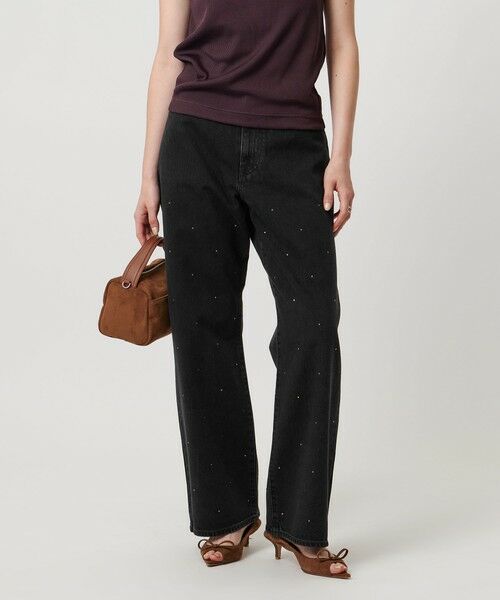 UNITED ARROWS コットンビジューデニムパンツ コットンビジューデニムパンツ （デニムパンツ）｜UNITED ARROWS