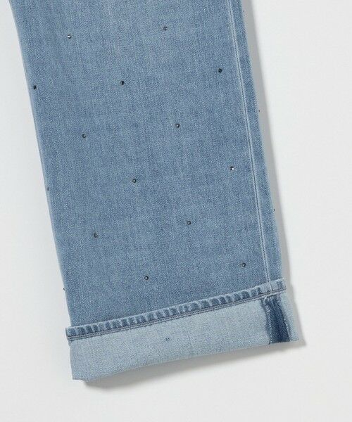 UNITED ARROWS / ユナイテッドアローズ デニムパンツ | コットンビジューデニムパンツ | 詳細24