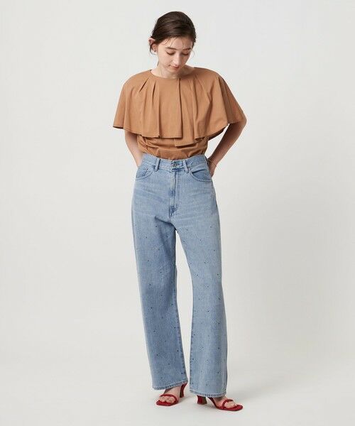 UNITED ARROWS / ユナイテッドアローズ デニムパンツ | コットンビジューデニムパンツ | 詳細14