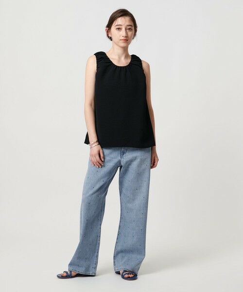 UNITED ARROWS / ユナイテッドアローズ デニムパンツ | コットンビジューデニムパンツ | 詳細15