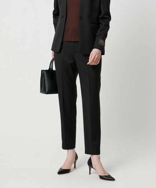 UNITED ARROWS / ユナイテッドアローズ スラックス・ドレスパンツ | CANONICO スリムテーパードパンツ | 詳細1