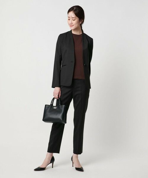 UNITED ARROWS / ユナイテッドアローズ スラックス・ドレスパンツ | CANONICO スリムテーパードパンツ | 詳細2