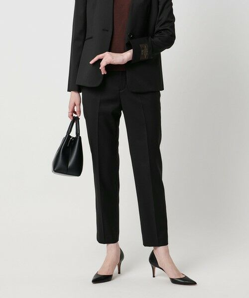 UNITED ARROWS/iCebhA[Y CANONICO Xe[p[hpc BLACK Mi38j