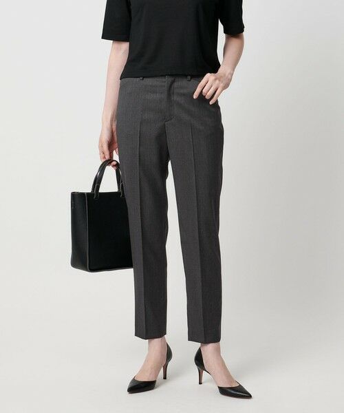 UNITED ARROWS / ユナイテッドアローズ スラックス・ドレスパンツ | CANONICO スリムテーパードパンツ | 詳細8